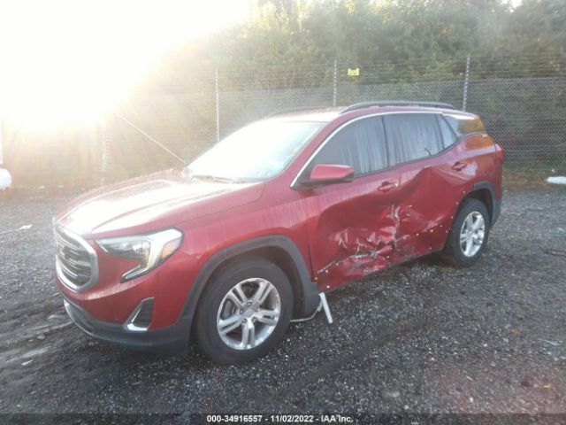3GKALMEV2JL274588 GMC Terrain Sle