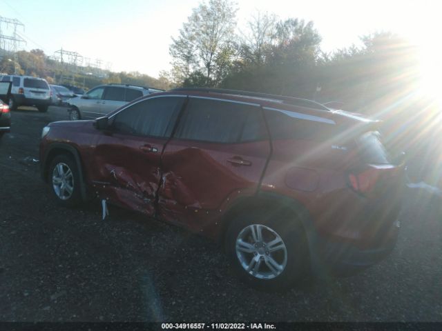 3GKALMEV2JL274588 GMC Terrain Sle
