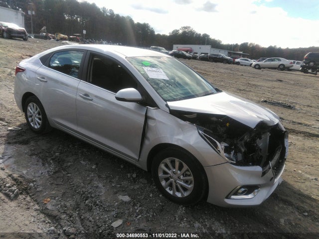 2022 Hyundai Accent, VIN: 3KPC24A62NE180470