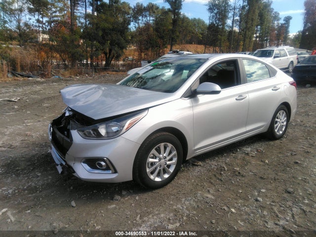 2022 Hyundai Accent, VIN: 3KPC24A62NE180470