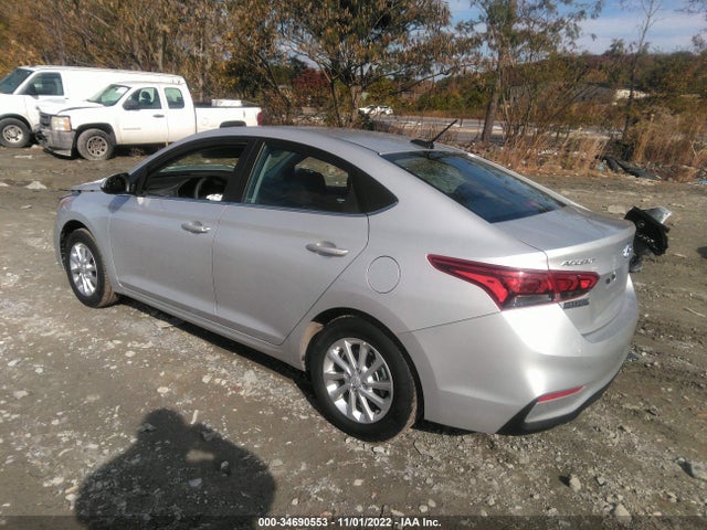 2022 Hyundai Accent, VIN: 3KPC24A62NE180470