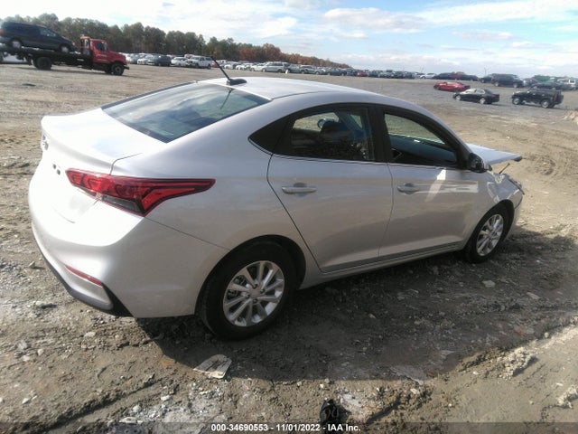 2022 Hyundai Accent, VIN: 3KPC24A62NE180470