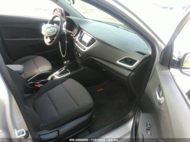 2022 Hyundai Accent, VIN: 3KPC24A62NE180470