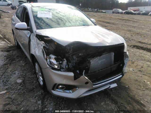 2022 Hyundai Accent, VIN: 3KPC24A62NE180470