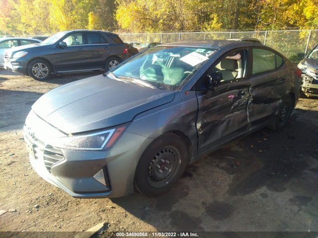2019 HYUNDAI ELANTRA SE VIN: KMHD74LF8KU818832