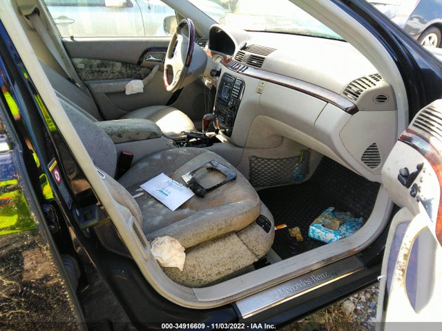 2000 MERCEDES-BENZ S CLASS VIN: WDBNG75JXYA081248
