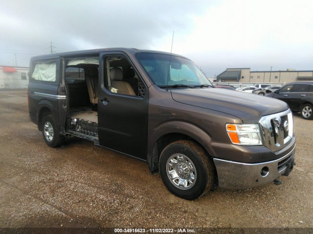 2016 Nissan NV, VIN: 5BZAF0AA7GN854975