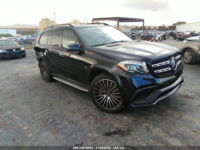 2019 Mercedes-Benz GLS-Class, VIN: 4JGDF7FE5KB229434