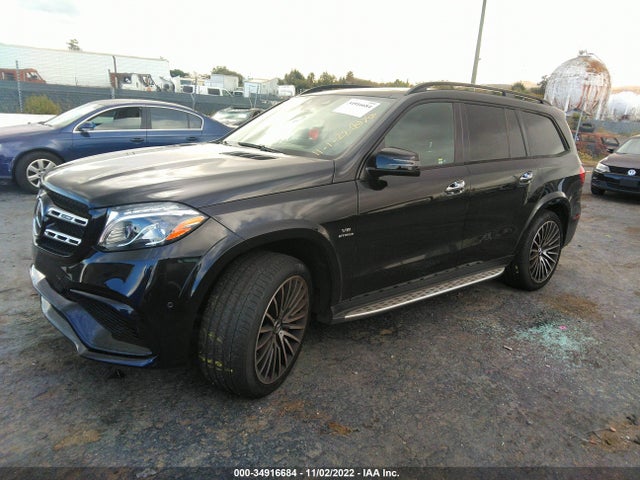 2019 Mercedes-Benz GLS-Class, VIN: 4JGDF7FE5KB229434