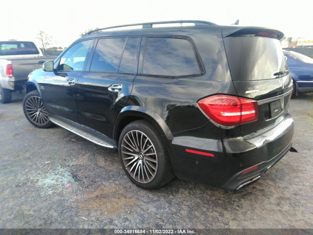 2019 Mercedes-Benz GLS-Class, VIN: 4JGDF7FE5KB229434