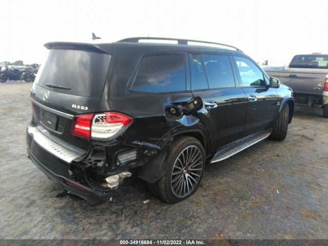 2019 Mercedes-Benz GLS-Class, VIN: 4JGDF7FE5KB229434