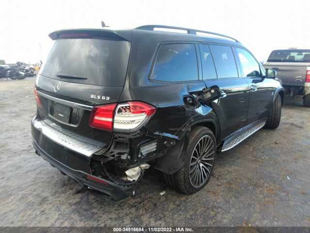 2019 Mercedes-Benz GLS-Class, VIN: 4JGDF7FE5KB229434
