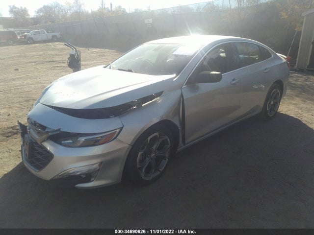 Chevrolet MALIBU RS 2019 1G1ZG5ST6KF190970 Image 2