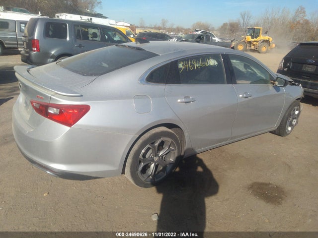 Chevrolet MALIBU RS 2019 1G1ZG5ST6KF190970 Image 4