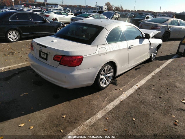 2012 BMW 3 SERIES 328I VIN: WBADW7C51CE729046