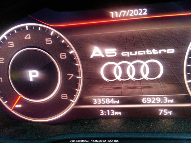 2019 Audi A5, VIN: WAUENCF52KA049433