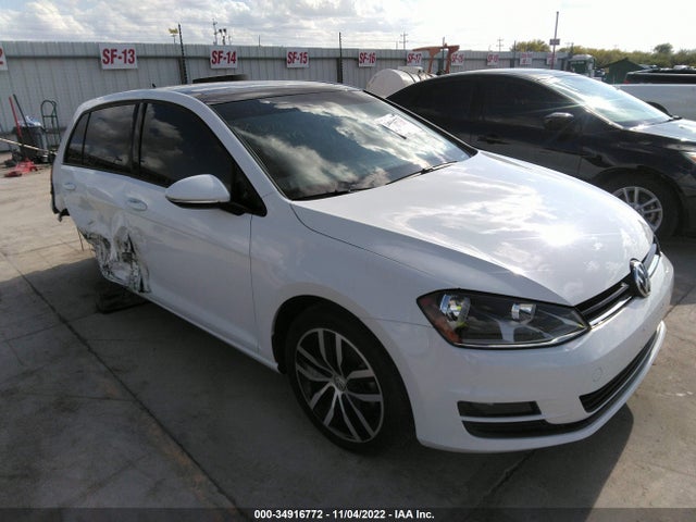 2017 Volkswagen Golf, VIN: 3VW217AU3HM042474