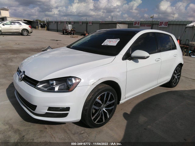 2017 Volkswagen Golf, VIN: 3VW217AU3HM042474