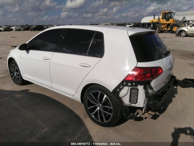 2017 Volkswagen Golf, VIN: 3VW217AU3HM042474