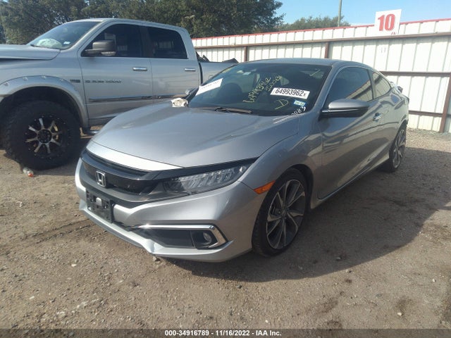Honda Civic Coupe Touring 2020 2HGFC3B92LH350083 Image 2