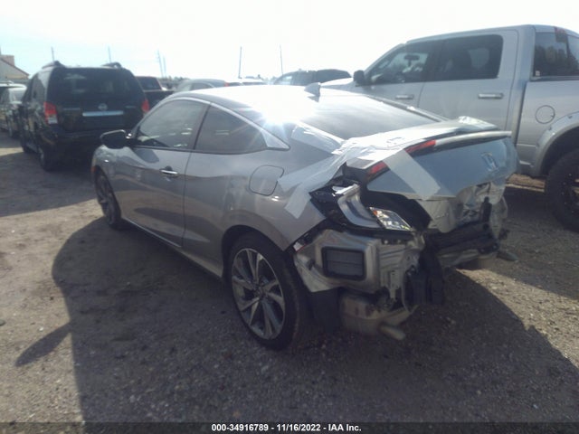Honda Civic Coupe Touring 2020 2HGFC3B92LH350083 Image 3