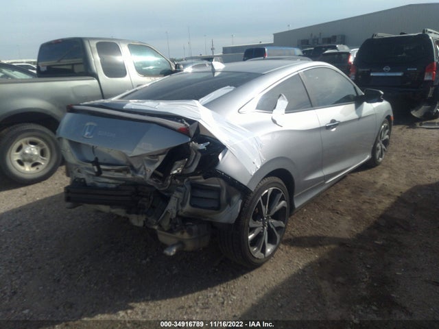 Honda Civic Coupe Touring 2020 2HGFC3B92LH350083 Image 4