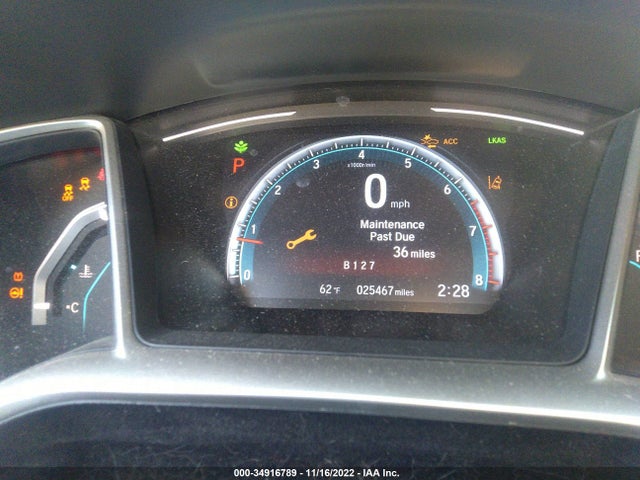 Honda Civic Coupe Touring 2020 2HGFC3B92LH350083 Image 7