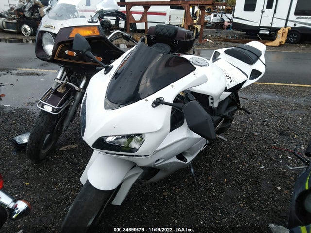 2007 HONDA CBR1000 RR VIN: JH2SC57067M302146
