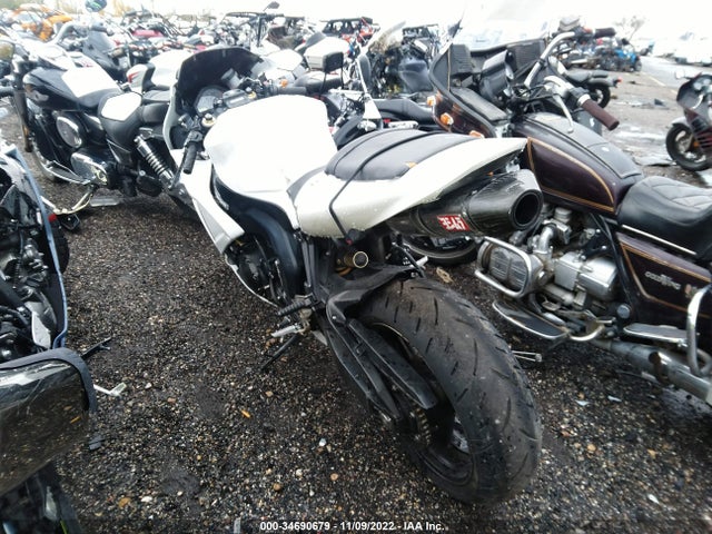 2007 HONDA CBR1000 RR VIN: JH2SC57067M302146