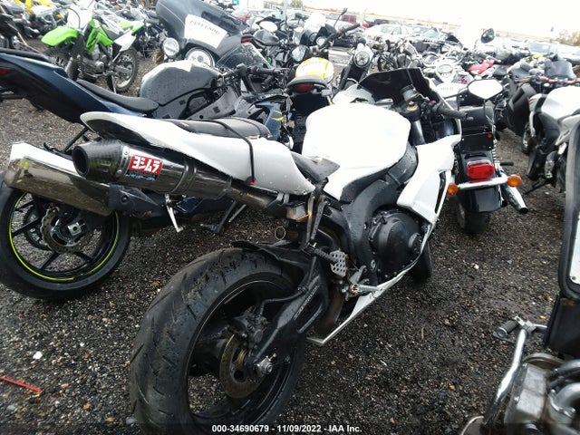 2007 HONDA CBR1000 RR VIN: JH2SC57067M302146