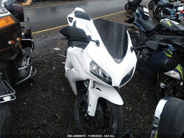 2007 HONDA CBR1000 RR VIN: JH2SC57067M302146