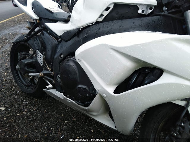 2007 HONDA CBR1000 RR VIN: JH2SC57067M302146