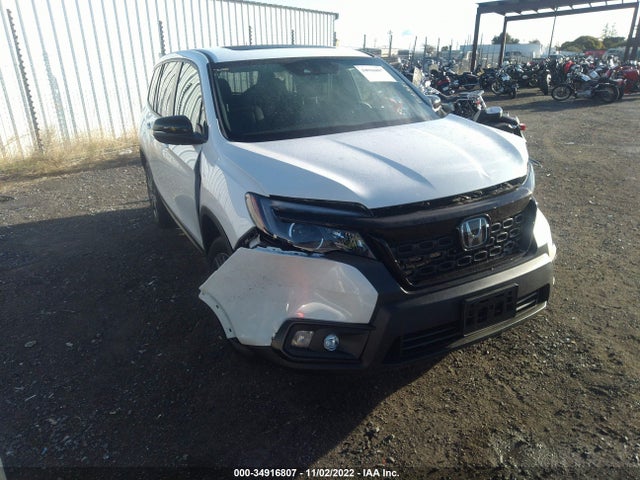 2021 Honda Passport, VIN: 5FNYF8H59MB040665