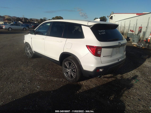 2021 Honda Passport, VIN: 5FNYF8H59MB040665