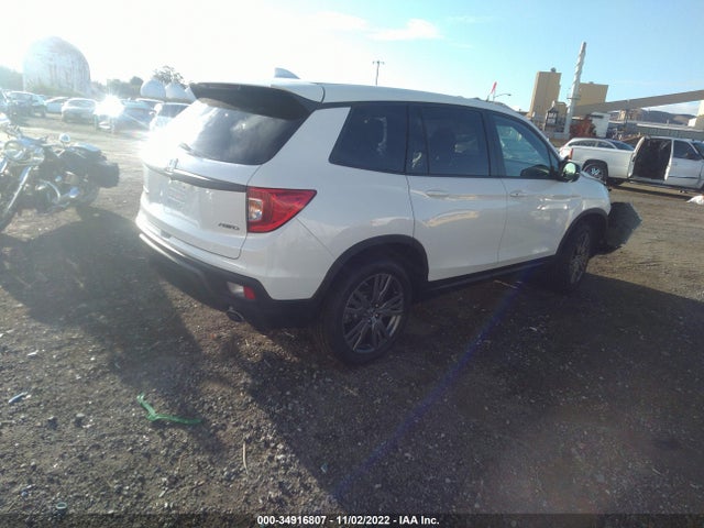 2021 Honda Passport, VIN: 5FNYF8H59MB040665