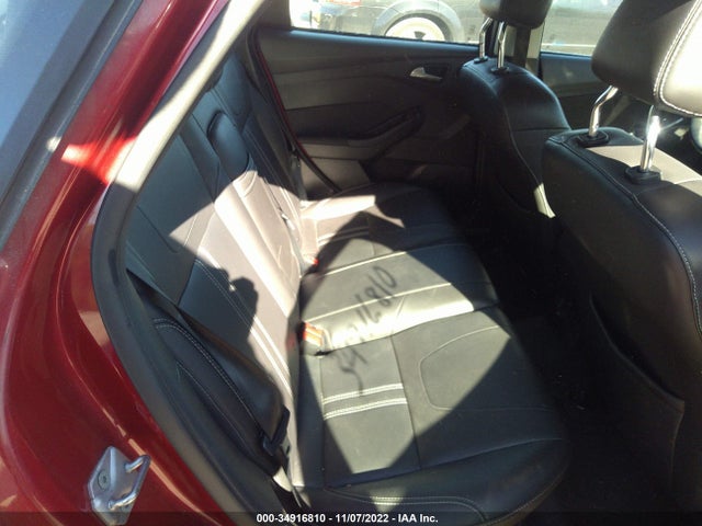 2012 FORD FOCUS TITANIUM VIN: 1FAHP3N26CL210010