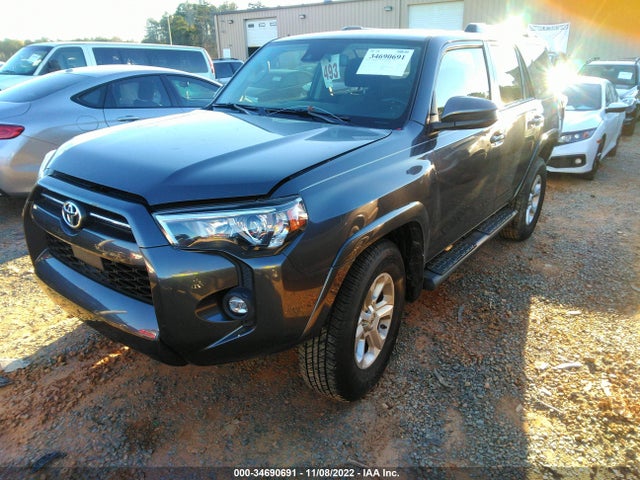 2021 TOYOTA 4RUNNER SR5 VIN: JTEEU5JRXM5237975
