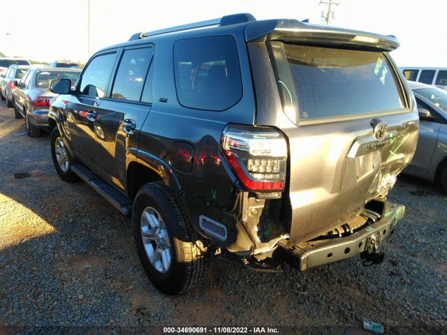 2021 TOYOTA 4RUNNER SR5 VIN: JTEEU5JRXM5237975