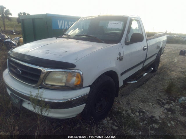 2002 FORD F-150 XL/XLT VIN: 1FTRF17W82KA95680