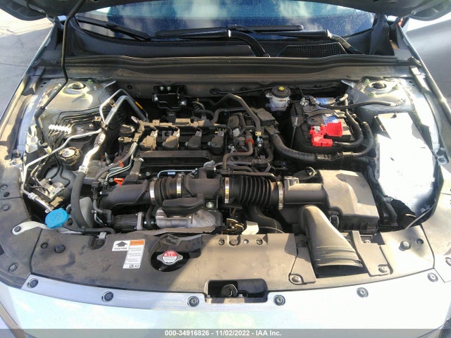 2021 HONDA ACCORD SEDAN SPORT VIN: 1HGCV1F37MA103309