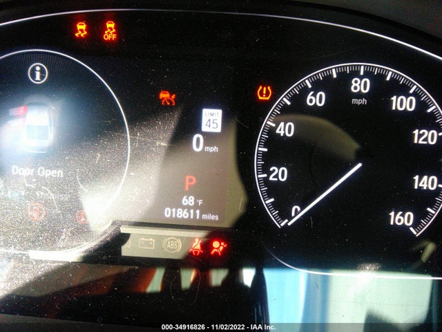 2021 HONDA ACCORD SEDAN SPORT VIN: 1HGCV1F37MA103309