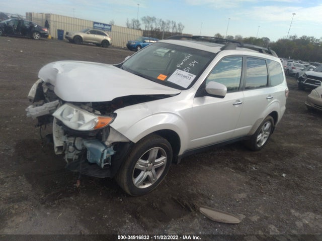2010 SUBARU FORESTER 2.5X LIMITED VIN: JF2SH6DC7AH765154