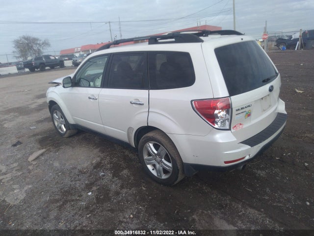 2010 SUBARU FORESTER 2.5X LIMITED VIN: JF2SH6DC7AH765154