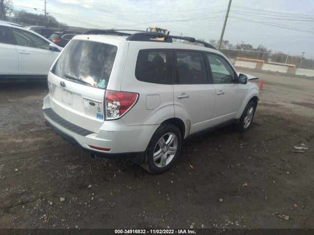 2010 SUBARU FORESTER 2.5X LIMITED VIN: JF2SH6DC7AH765154