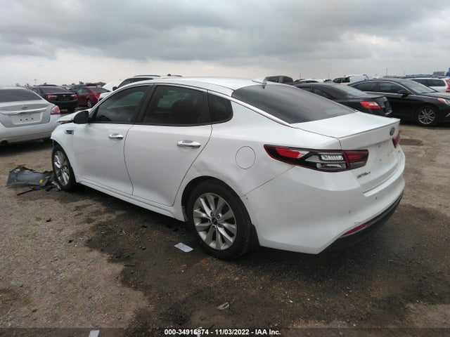 KIA Optima S 2018 5XXGT4L37JG237491 Image 8