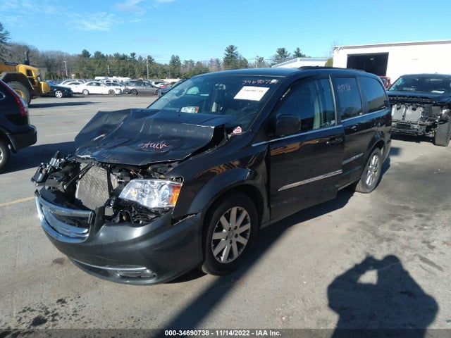Chrysler Town & Country 2012 2C4RC1BG7CR174964 Image 2