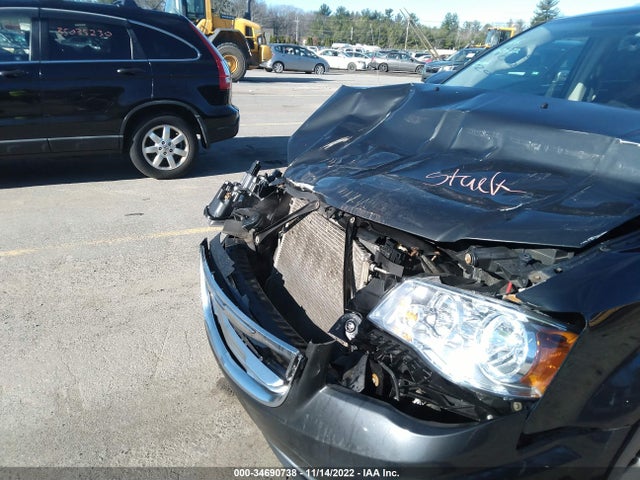 Chrysler Town & Country 2012 2C4RC1BG7CR174964 Image 7