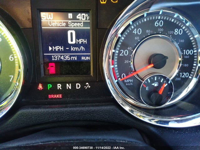 Chrysler Town & Country 2012 2C4RC1BG7CR174964 Image 8