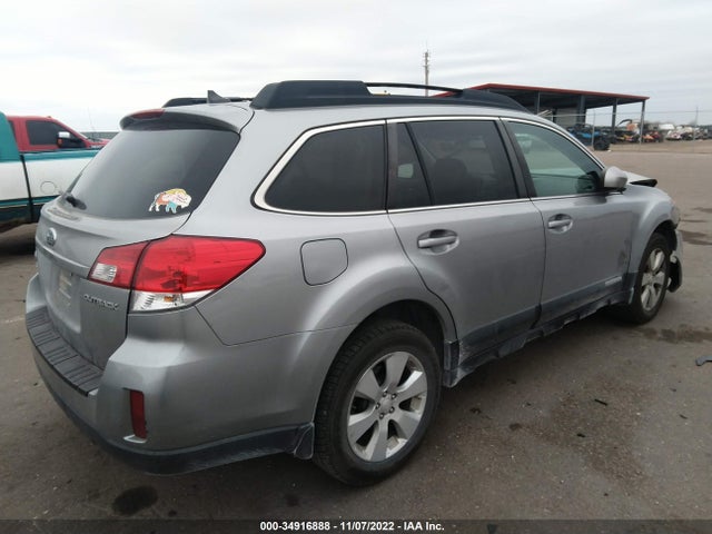 2011 SUBARU OUTBACK 2.5I LIMITED PWR MOON VIN: 4S4BRCKC2B3395352