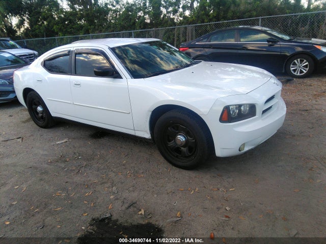 Dodge Charger Police 2010 2B3CA4CV2AH302736 головне зображення